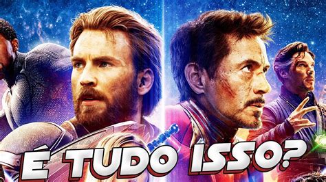 Vingadores Guerra Infinita Tudo Aquilo Mesmo Sem Spoilers Youtube