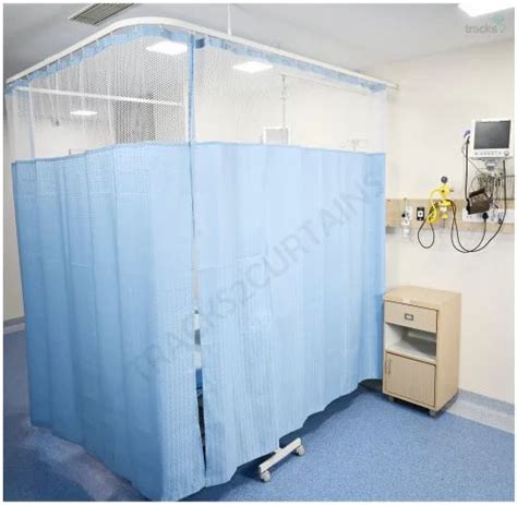 Polyester Blue Antimicrobial Hospital Curtains At Rs Piece In New Delhi