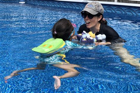 Occupational Therapist Devises Inclusive Adaptive Swim Lessons For