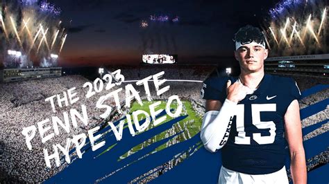 2023 Penn State Football Hype Video PennState Nittany Lions