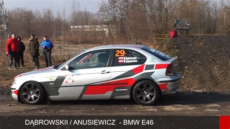 D Browski Marcin Anusiewicz Wojciech Bmw E Compact Rally Park