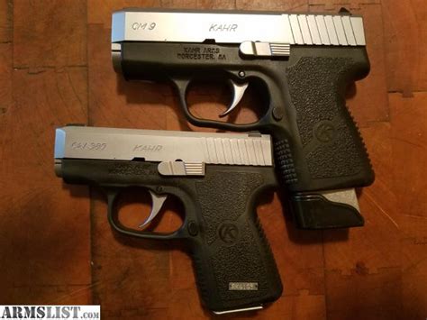 ARMSLIST - For Trade: Kahr cm9 kahr cw380