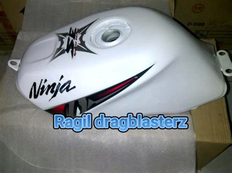 Jual Tangki New Ninja Rr SE Putih 2013 Original Di Lapak Ragil