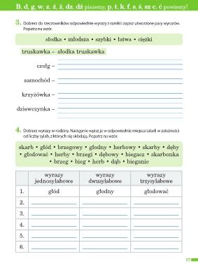 Page 59 Elementarz odkrywców Potyczki ortograficzne klasa 2