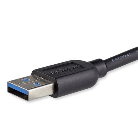 Cm In Short Slim Usb A To Micro B Cable Usb Cables