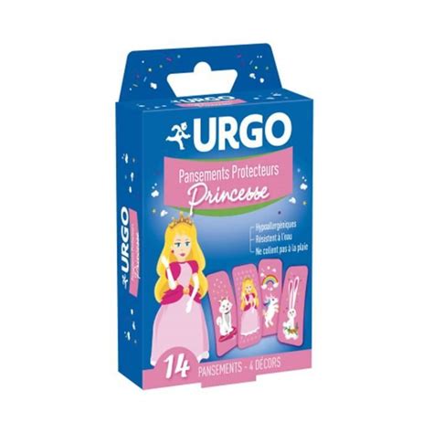 Urgo Premiers Soins Pansement Protecteur Princesse Unit S