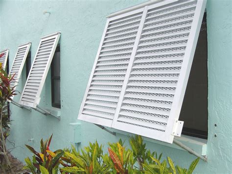 Why Consider Installing Bahama Shutters