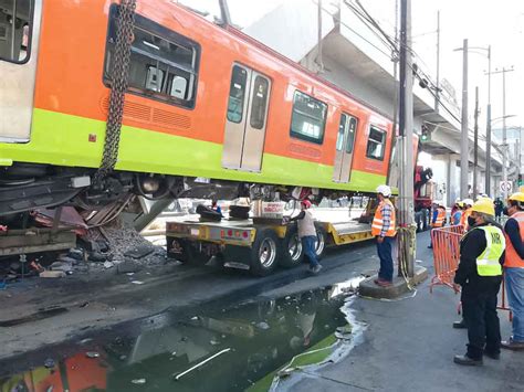 Muertos Y Heridos El Saldo Del Accidente De La L Nea Del Metro