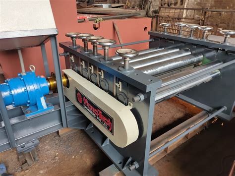 Mild Steel Sheet Metal Straightening Machine Automation Grade Fully