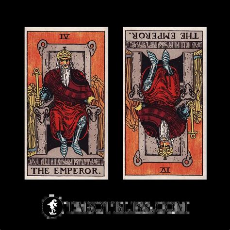 The Emperor Tarot Card Meaning Love Health Money And More