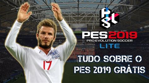 Pes Lite Conhe A O Game Importa O Do Myclub Leia A Descri O