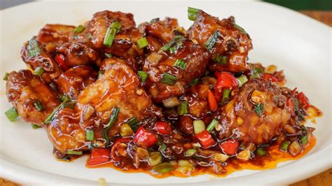 The Best Recipe For Sweet And Spicy Pork Ribs Recipe Bodian Life