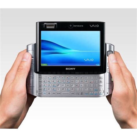 Sony Vaio VGN UX1XN Fiche Technique 01net