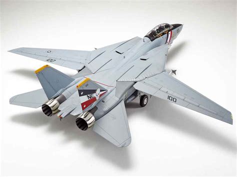 Tamiya to Release New 1/48 F-14D Tomcat Model Kit