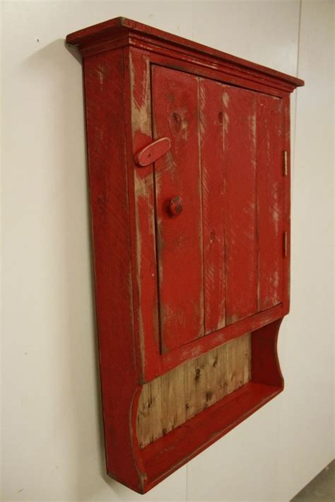 Primitive Medicine Cabinet Primitive Kitchen Cabinet Primitive Jelly