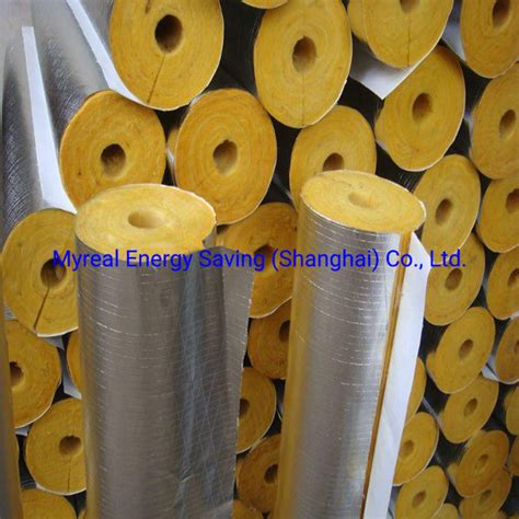 China Supplier Factory Price Steam Pipe Insulation Material Fireproof