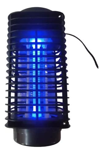 Lampara Mata Mosquito Luz Uv Moscas Zancudos Insectos Cuotas Sin Inter S