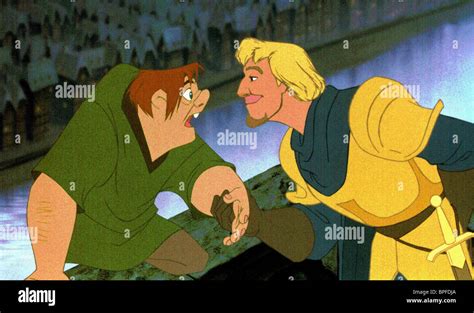 QUASIMODO & CAPTAIN PHOEBUS THE HUNCHBACK OF NOTRE DAME (1996 Stock ...