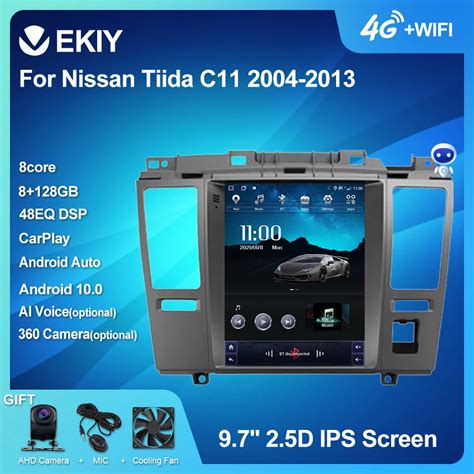 Ekiy Radio Con Gps Para Coche Reproductor Multimedia Est Reo Con