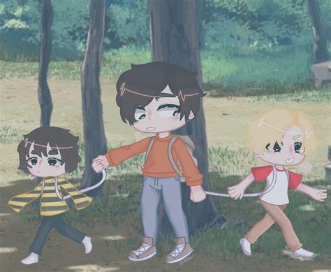 A Nice Walk In A Forest 🙇‍♀️ Dream Smp Gacha Edit Gacha Life Amino