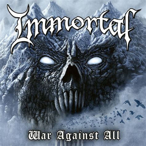 Aux Portes Du Metal Chronique D Album Metal Immortal War Against All