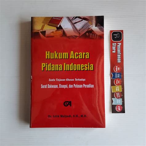 Jual Buku Original Hukum Acara Pidana Indonesia Lilik Mulyadi Citra