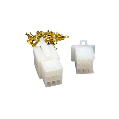 Socket 9v Sin Cable Macho Hembra Original Totus Autopartes