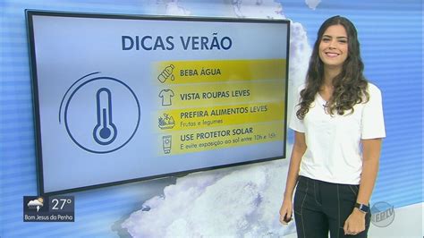 Jornal Da Eptv Edi O Sul De Minas Confira A Previs O Do Tempo