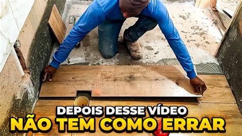 COMO ASSENTAR PISO MADEIRADO Depois desse vídeo você NUNCA MAIS vai