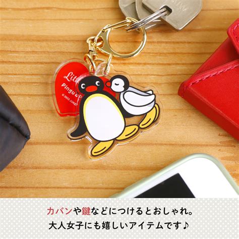 【楽天市場】pingu（ピングー）アクリルキーホルダー（ピングー＆ピンガ）（ ピングー ピンガ 動物 ペンギン 子供 おしゃれ かわいい 子供