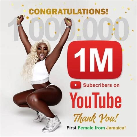 Spice Was The Most Streamed Female Jamaican Artist On Youtube In