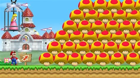 Can Mario Collect 999 Mega Mushrooms In New Super Mario Bros Wii