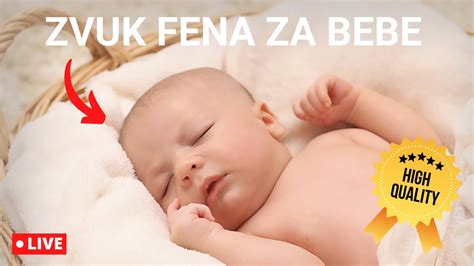 Najbolji zvuk fena za bebe uz koji možete zaspati 3h bez reklama