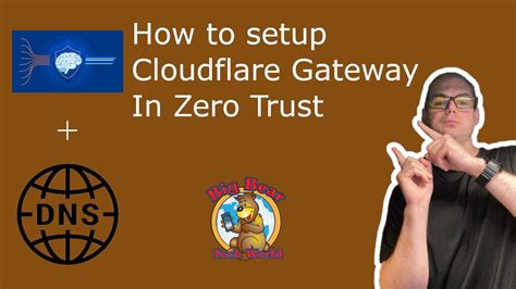 How To Setup Cloudflare Gateway Dns In Zero Trust