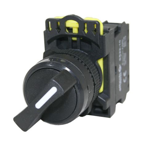 selector switch      nc  position maintained eltech