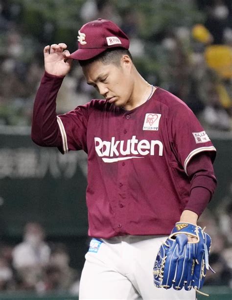 楽天・則本5失点ko 対西武7連敗で悔し4位転落 野球 デイリースポーツ Online