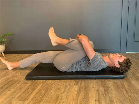 Supine Pectoral Stretch