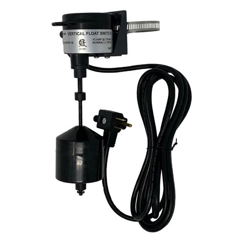 Sump Pump Vertical Float Switch Pumpspy Store