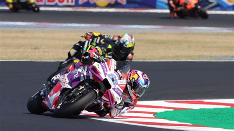 Moto Gp A Misano Domina E Vince Martin Secondo Bezzecchi Terzo