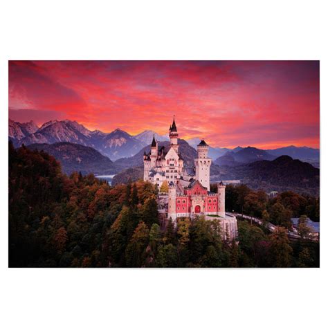 Schloss Neuschwanstein Bayern Als Poster Bei Artboxone Kaufen