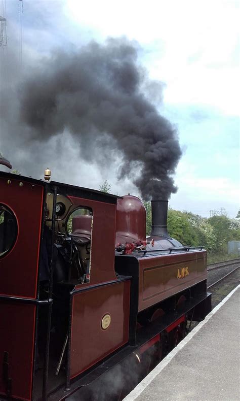 North Tyneside Steam Railway A5 In Service Today