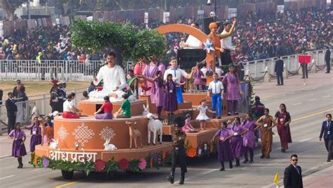 Gujarat S Republic Day Tableau Celebrating Dhordo S Global