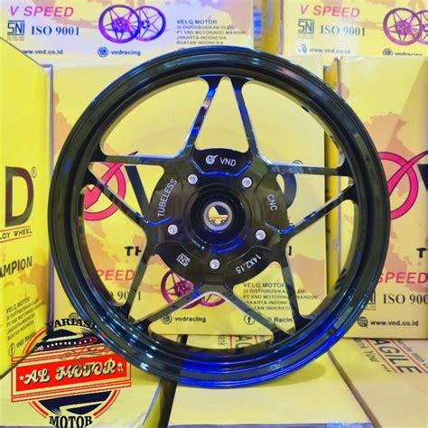 Jual Velg V Speed Ring 14 Mio Sporty Karbu Mio J GT Fino Karbu