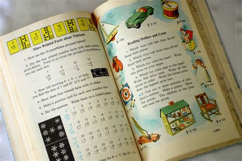 Vintage Math Books