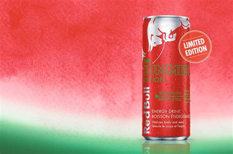 Red Bull Summer Edition Watermelon