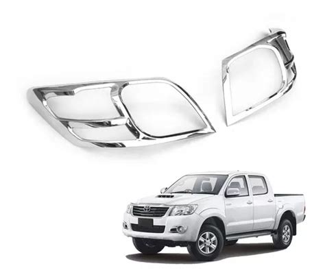 Biseles Delanteros Para Pticos Toyota Hilux Crom