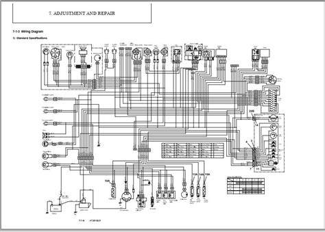 Yanmar Mini Excavator Vio30 2 Vio35 2 Wiring Diagrams 47201023