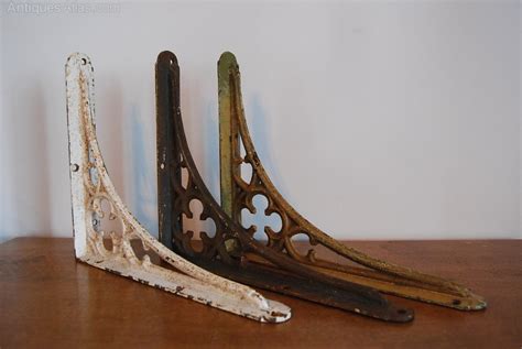 Antiques Atlas Victorian Cast Iron Brackets As1099a113