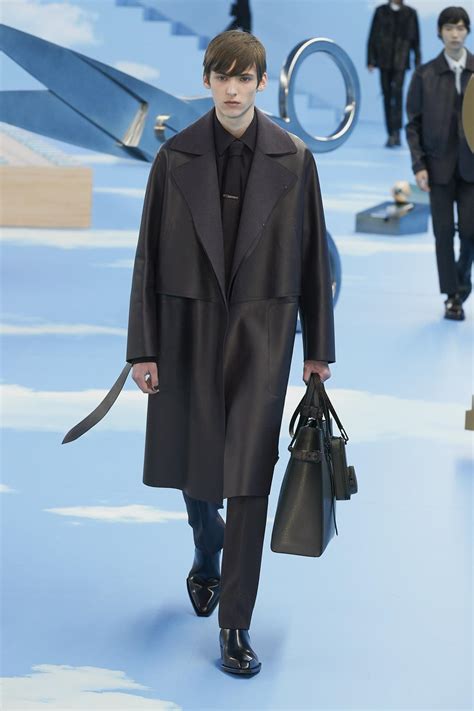 Défilé Louis Vuitton Automne Hiver 2020 2021 Homme