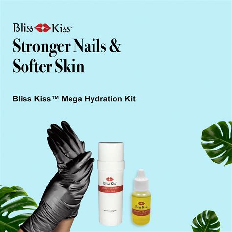 Mega Hydration Kit Bliss Kiss By Finely Finished Llc